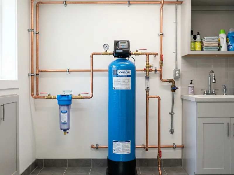 Water Filtration Systems Plumber in White Shield, ND